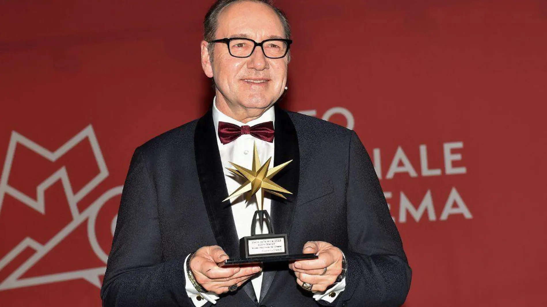 Museo de Cine en Italia premia a Kevin Spacey en medio de controversia por abusos sexuales